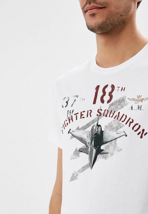 

Футболка Aeronautica Militare, Aeronautica Militare AE003EMDSML3, Белый