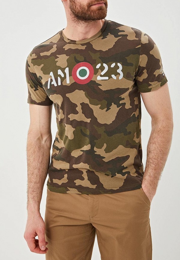 

Футболка Aeronautica Militare, Aeronautica Militare AE003EMDSML8, Хаки