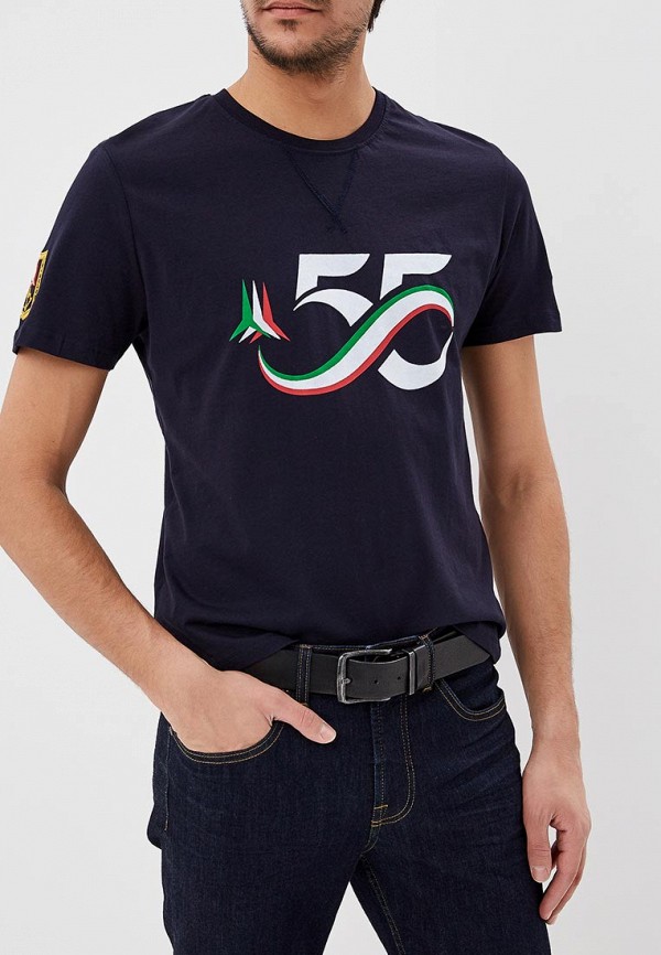 

Футболка Aeronautica Militare, Синий