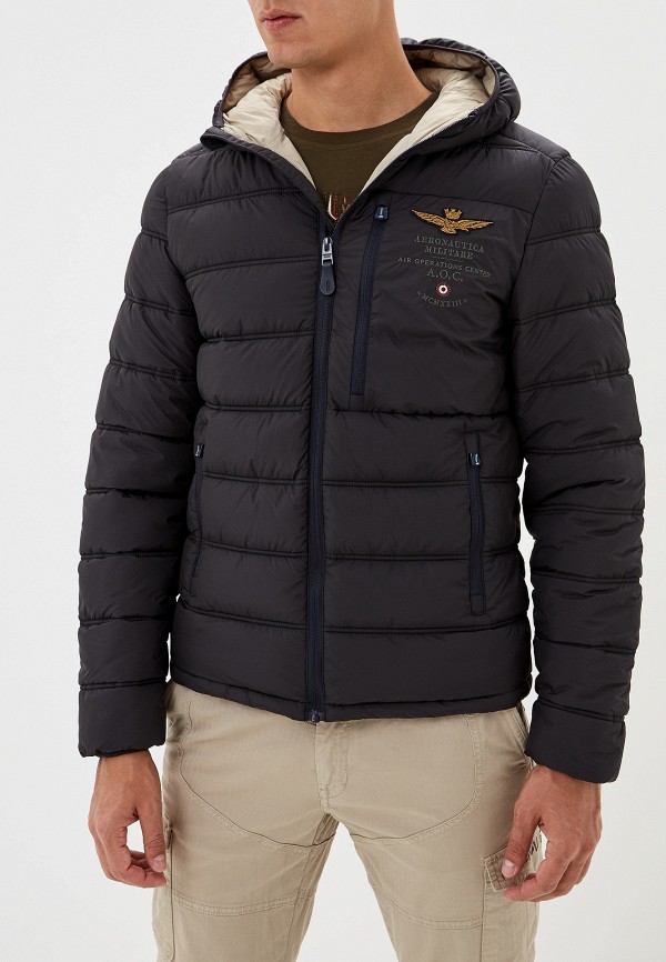 

Куртка утепленная Aeronautica Militare, Черный