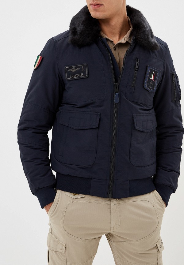 

Куртка утепленная Aeronautica Militare, Синий