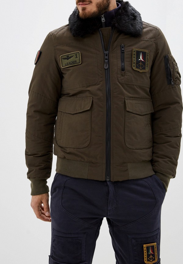 

Куртка утепленная Aeronautica Militare, Aeronautica Militare AE003EMFKTY1, Хаки
