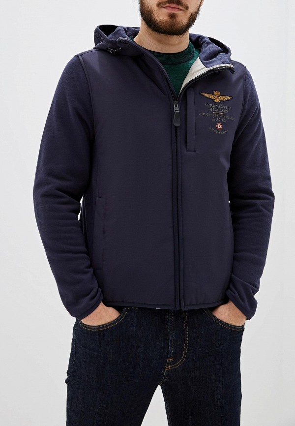 

Куртка утепленная Aeronautica Militare, Синий, Aeronautica Militare AE003EMFKTY9