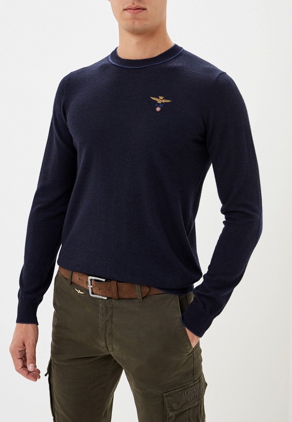 

Джемпер Aeronautica Militare, Черный