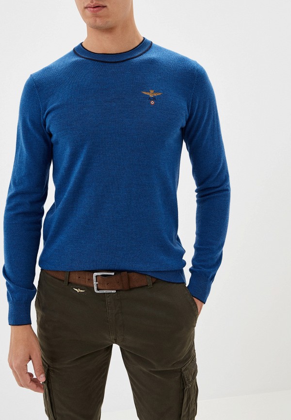 

Джемпер Aeronautica Militare, Синий