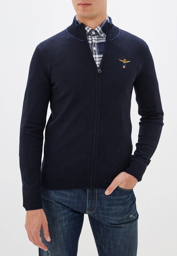 

Кардиган Aeronautica Militare, Синий