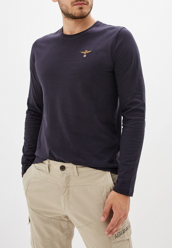 

Лонгслив Aeronautica Militare, Синий, Aeronautica Militare AE003EMFKVF5