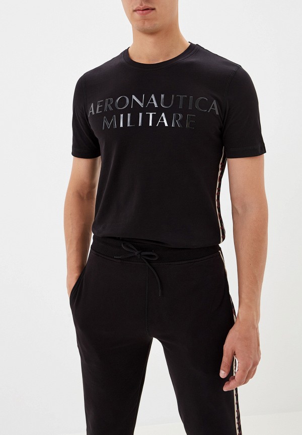 

Футболка Aeronautica Militare, Черный
