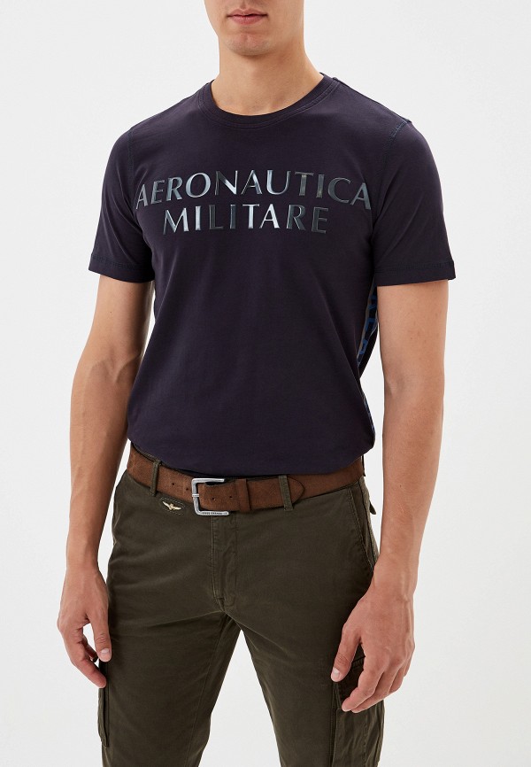 

Футболка Aeronautica Militare, Синий, Aeronautica Militare AE003EMFKVG2