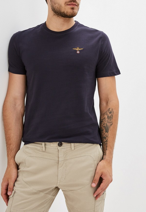 

Футболка Aeronautica Militare, Синий