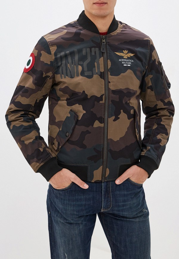 

Куртка утепленная Aeronautica Militare, Хаки