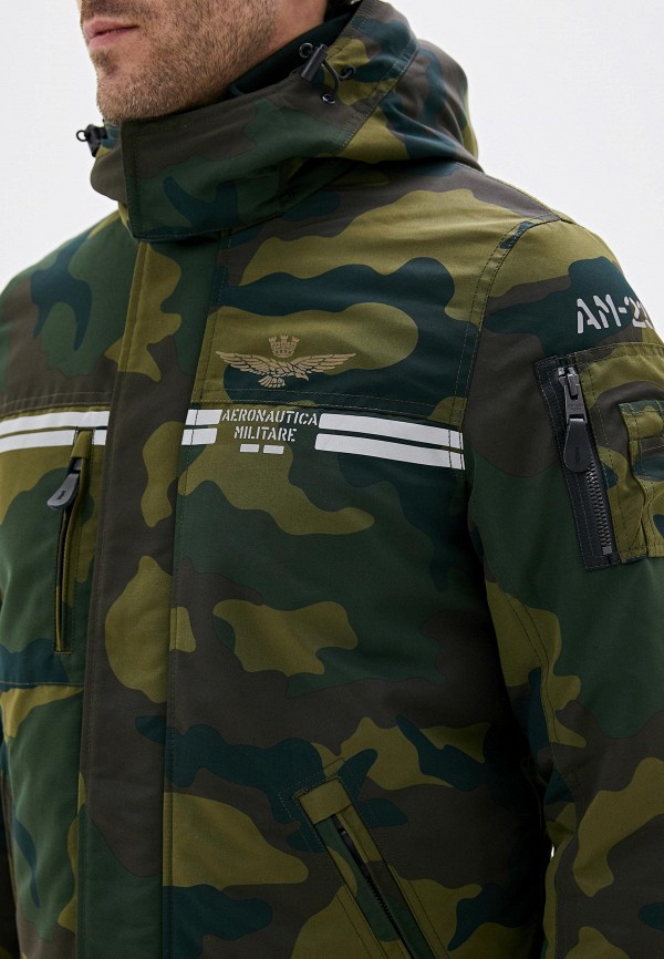 

Куртка утепленная Aeronautica Militare, Хаки, Aeronautica Militare AE003EMGEWT5
