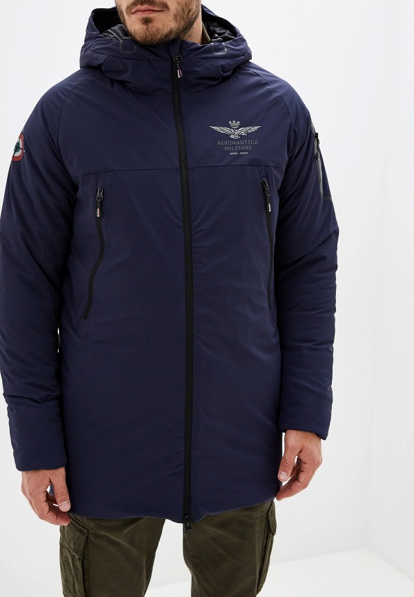 

Куртка утепленная Aeronautica Militare, Синий