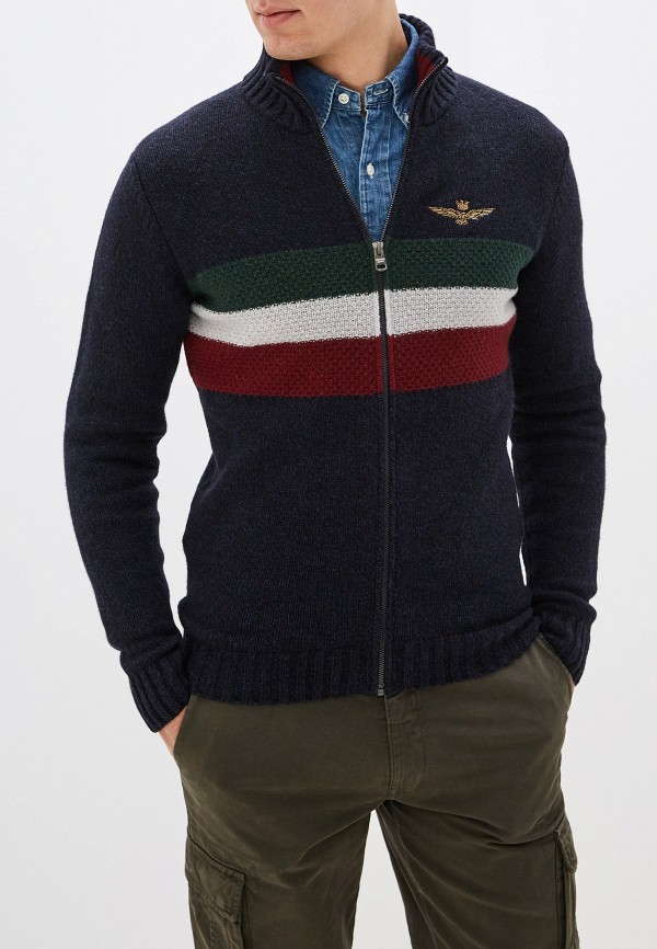 

Кардиган Aeronautica Militare, Синий, Aeronautica Militare AE003EMGEWU2