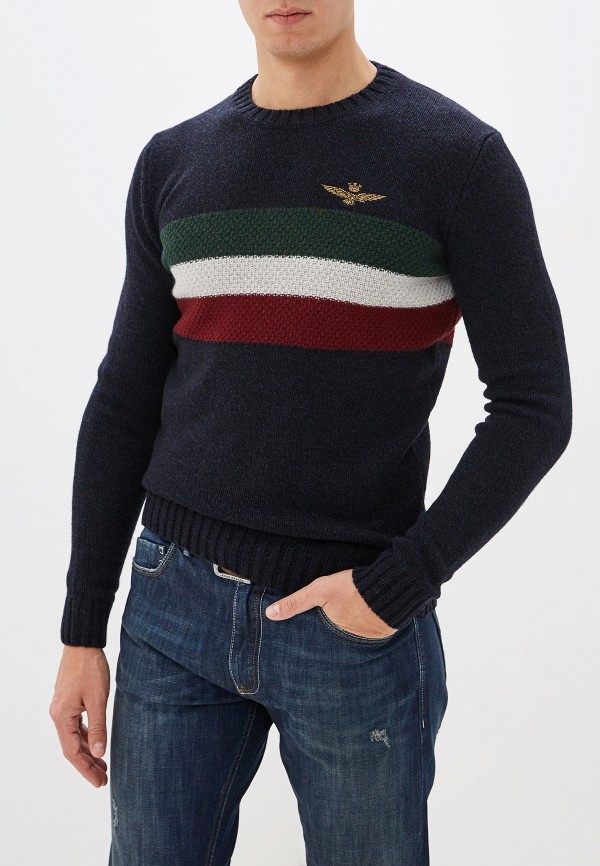 

Джемпер Aeronautica Militare, Синий
