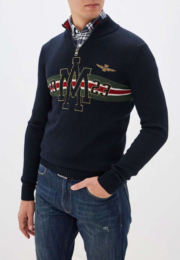 

Джемпер Aeronautica Militare, Синий