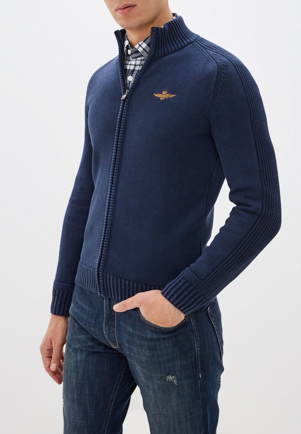 

Кардиган Aeronautica Militare, Синий