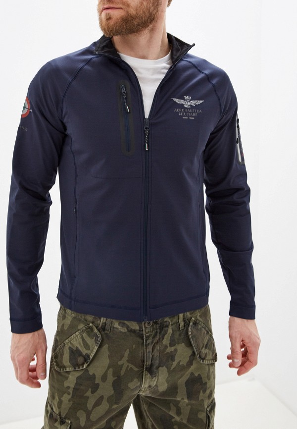 

Олимпийка Aeronautica Militare, Синий, Aeronautica Militare AE003EMGEWV9