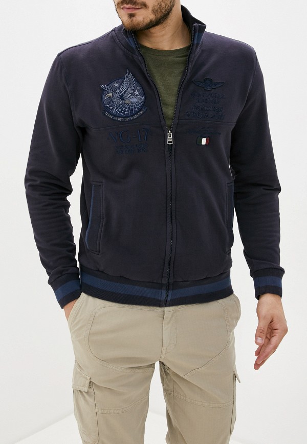 

Олимпийка Aeronautica Militare, Синий