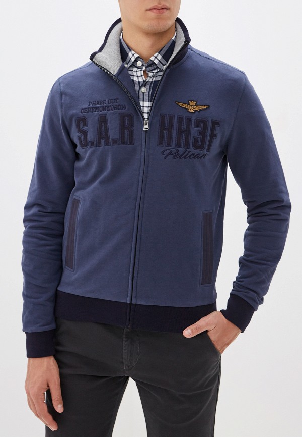 

Олимпийка Aeronautica Militare, Синий, Aeronautica Militare AE003EMGEWW2