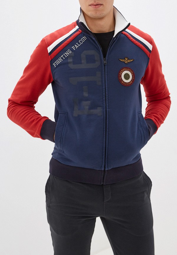 

Олимпийка Aeronautica Militare, Синий