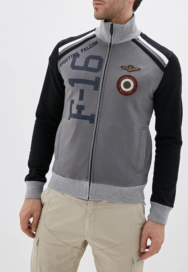 

Олимпийка Aeronautica Militare, Серый