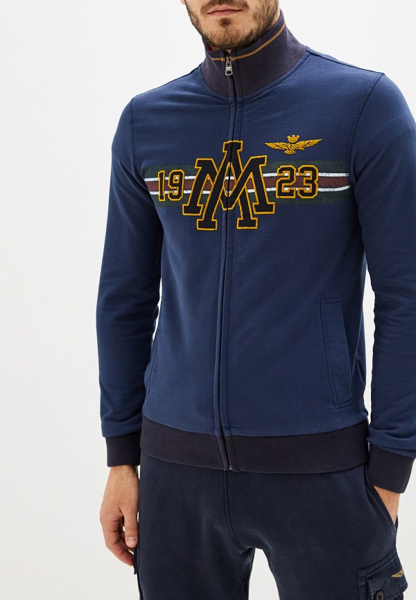 

Олимпийка Aeronautica Militare, Синий