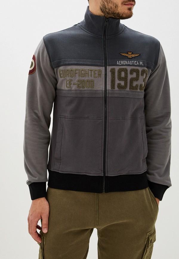 

Олимпийка Aeronautica Militare, Серый