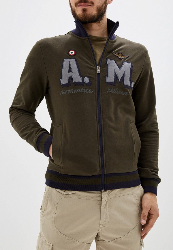 

Олимпийка Aeronautica Militare, Хаки