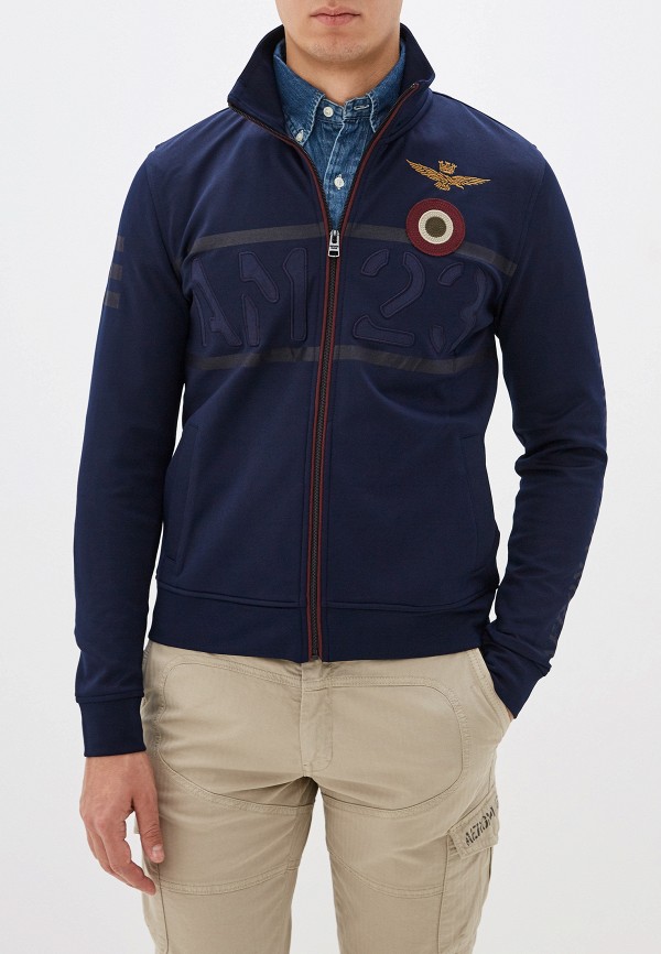 

Олимпийка Aeronautica Militare, Синий