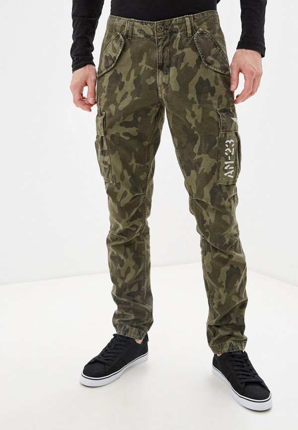 

Брюки Aeronautica Militare, Хаки