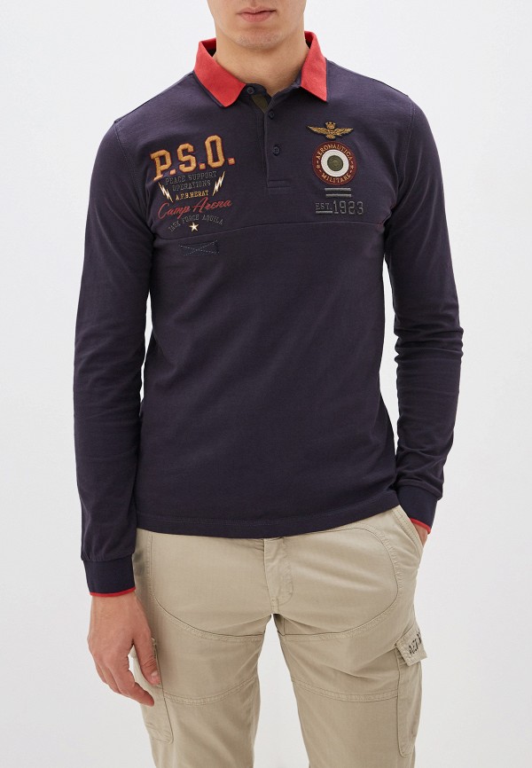 

Поло Aeronautica Militare, Серый, Aeronautica Militare AE003EMGEWY8