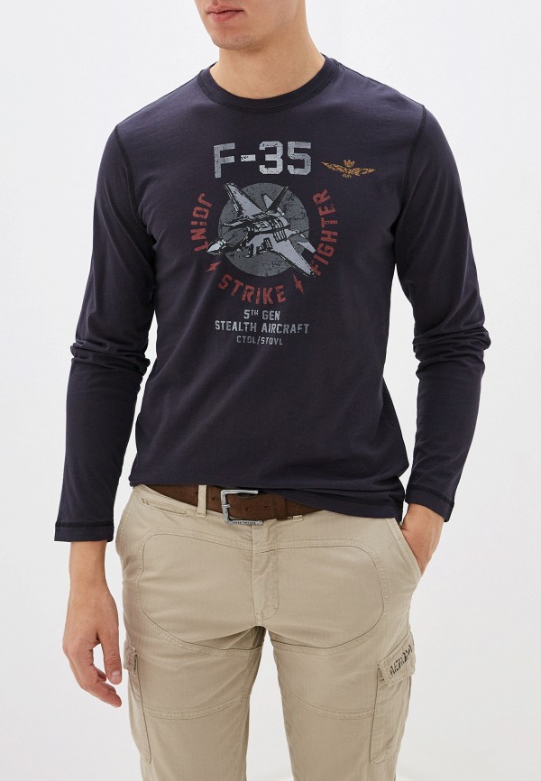 

Лонгслив Aeronautica Militare, Серый, Aeronautica Militare AE003EMGEWZ9