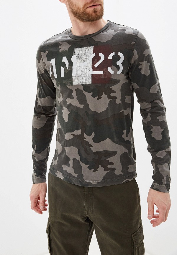 

Лонгслив Aeronautica Militare, Серый, Aeronautica Militare AE003EMGEXA6