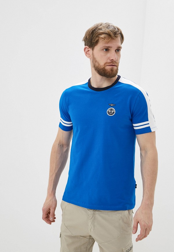 

Футболка Aeronautica Militare, Синий
