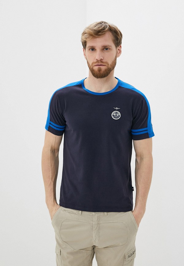 

Футболка Aeronautica Militare, Синий