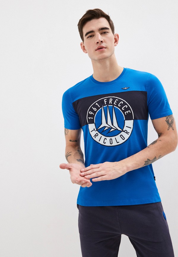 

Футболка Aeronautica Militare, Синий, Aeronautica Militare AE003EMHKXW3