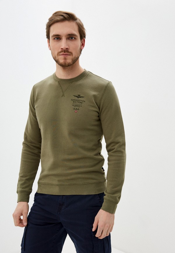 

Свитшот Aeronautica Militare, Хаки