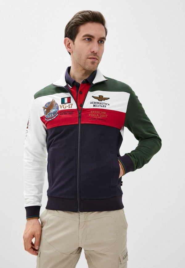 

Олимпийка Aeronautica Militare, Синий