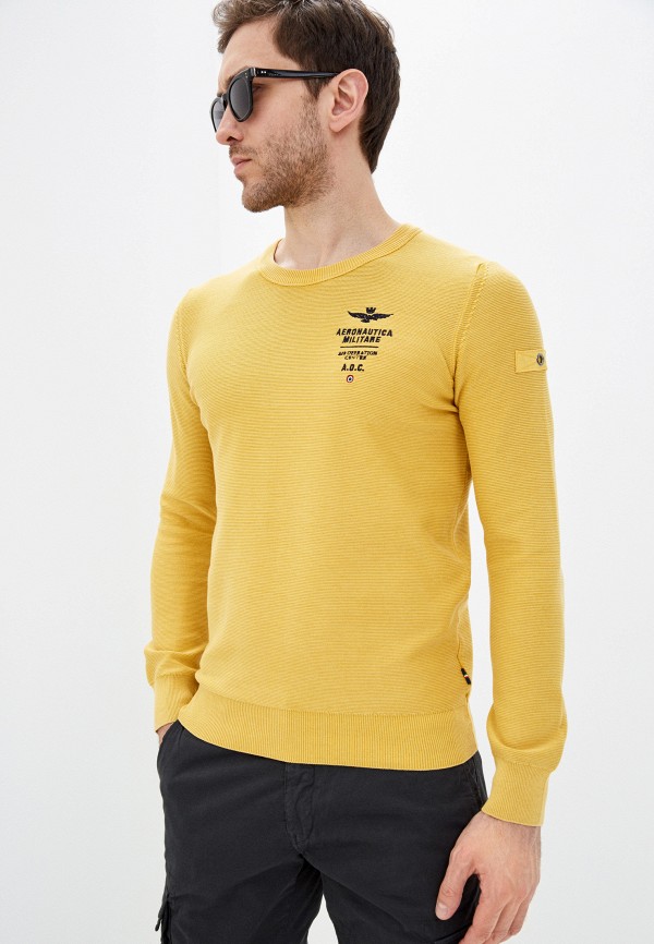 

Джемпер Aeronautica Militare, Желтый