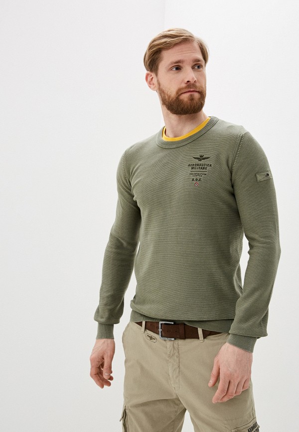 

Джемпер Aeronautica Militare, Хаки, Aeronautica Militare AE003EMHOVL5