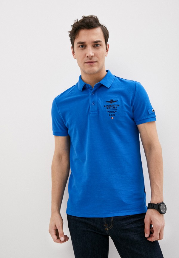

Поло Aeronautica Militare, Синий