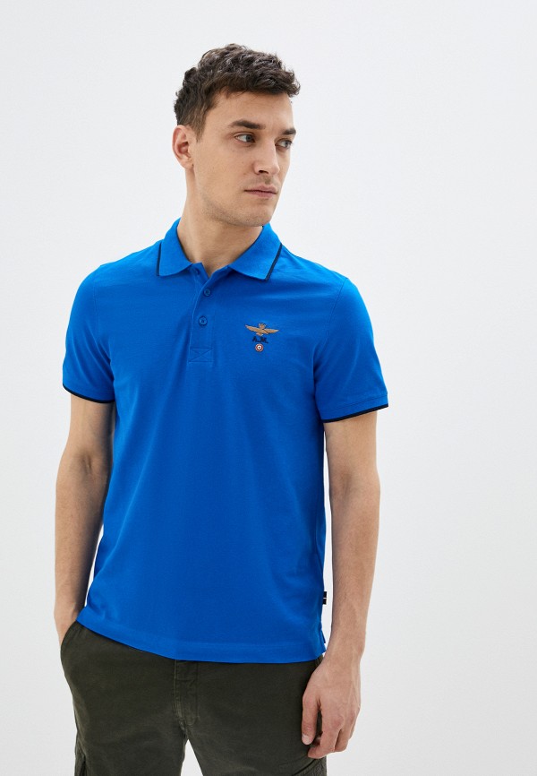 

Поло Aeronautica Militare, Синий, Aeronautica Militare AE003EMHOVQ2