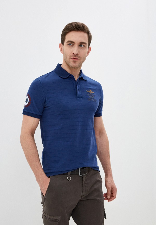 

Поло Aeronautica Militare, Синий, Aeronautica Militare AE003EMHOVQ7
