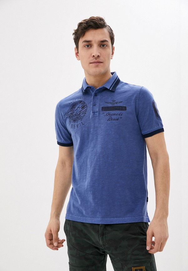 

Поло Aeronautica Militare, Синий, Aeronautica Militare AE003EMHOVR1