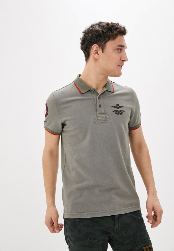 

Поло Aeronautica Militare, Хаки, Aeronautica Militare AE003EMHOVR7