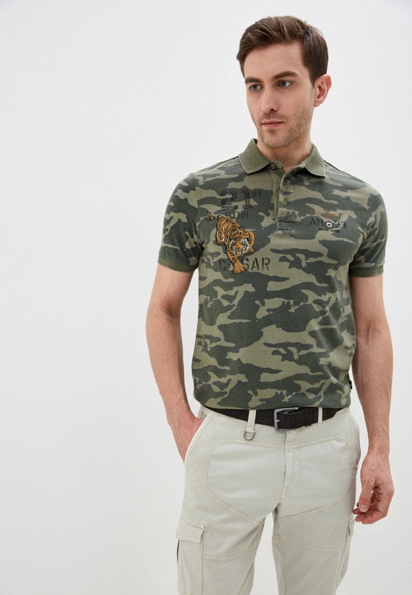 

Поло Aeronautica Militare, Хаки