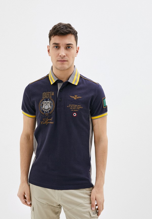 

Поло Aeronautica Militare, Синий