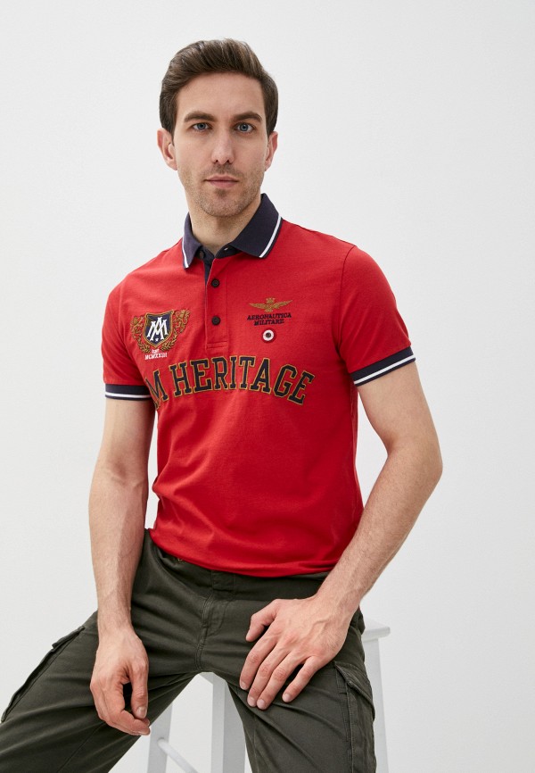 

Поло Aeronautica Militare, Красный