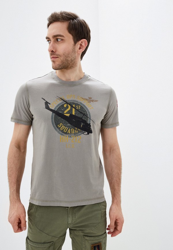 

Футболка Aeronautica Militare, Серый
